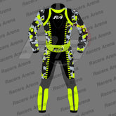 Racers Arena Camo Energy Leather Race Suit
